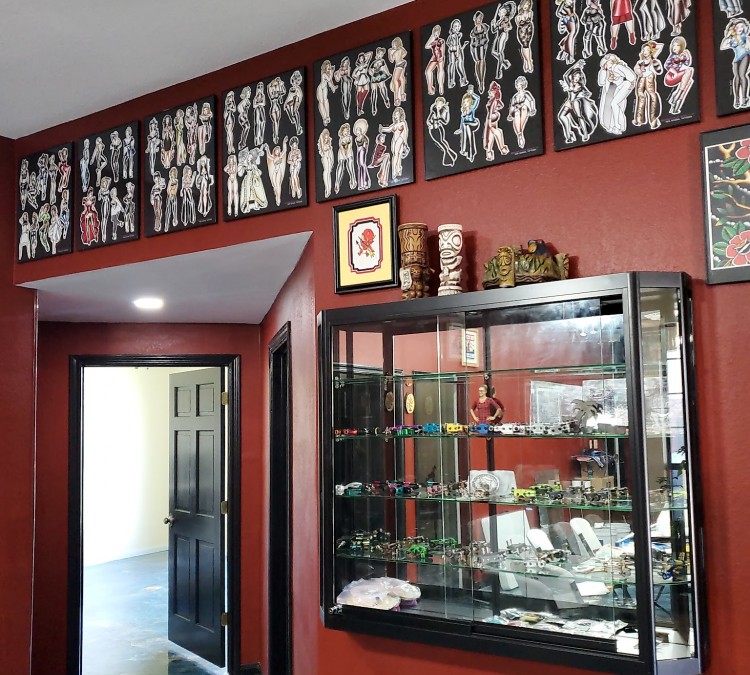 Master Tattoo Museum Camp Tejas (Killeen,&nbspTX)